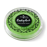 Global Colours. Lime Green – Face & BodyArt Cake Paint 32g